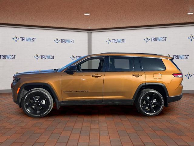 2026 Jeep Grand Cherokee L GRAND CHEROKEE L LIMITED 4X4