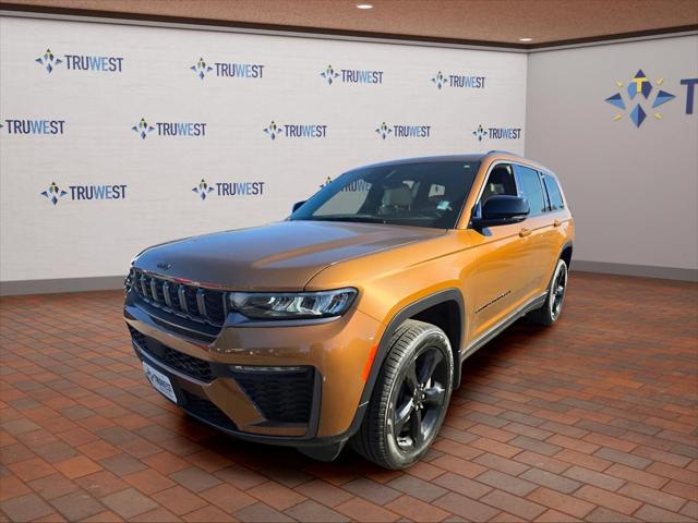 2026 Jeep Grand Cherokee L GRAND CHEROKEE L LIMITED 4X4