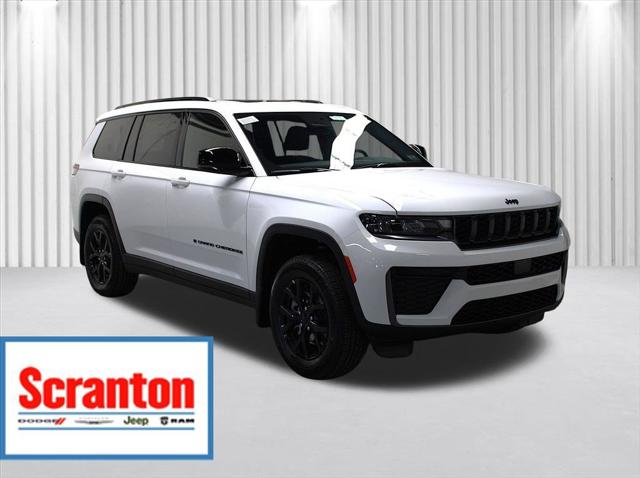 2026 Jeep Grand Cherokee L GRAND CHEROKEE L LAREDO ALTITUDE 4X4 2026 Jeep Grand Cherokee L GRAND CHEROKEE L LAREDO ALTITUDE 4X4