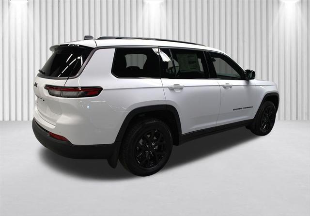 2026 Jeep Grand Cherokee L GRAND CHEROKEE L LAREDO ALTITUDE 4X4 2026 Jeep Grand Cherokee L GRAND CHEROKEE L LAREDO ALTITUDE 4X4