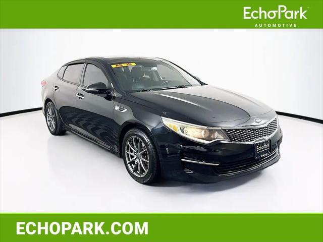 2017 Kia Optima EX for sale in San Antonio, TX