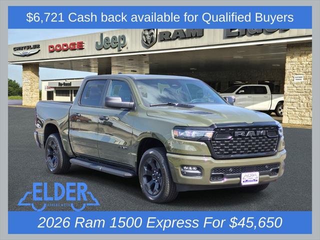 2026 RAM 1500 RAM 1500 EXPRESS CREW CAB 4X4 57 BOX