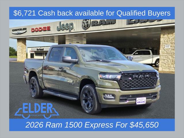 2026 RAM Ram 1500 RAM 1500 EXPRESS CREW CAB 4X4 57 BOX 2026 RAM Ram 1500 RAM 1500 EXPRESS CREW CAB 4X4 57 BOX