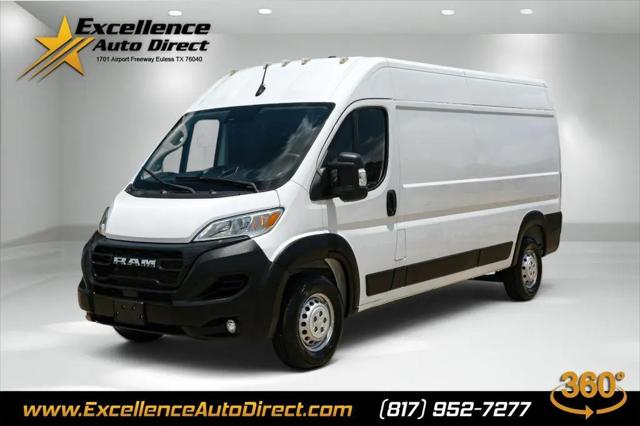 2024 Ram ProMaster 2500 Cargo Van Tradesman High Roof 159" WB w/Pass Seat for sale in Euless, TX