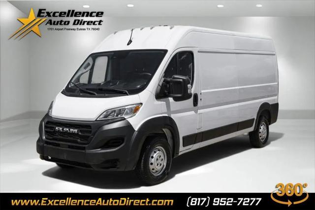 2023 Ram ProMaster 2500 Cargo Van High Roof 159" WB for sale in Euless, TX