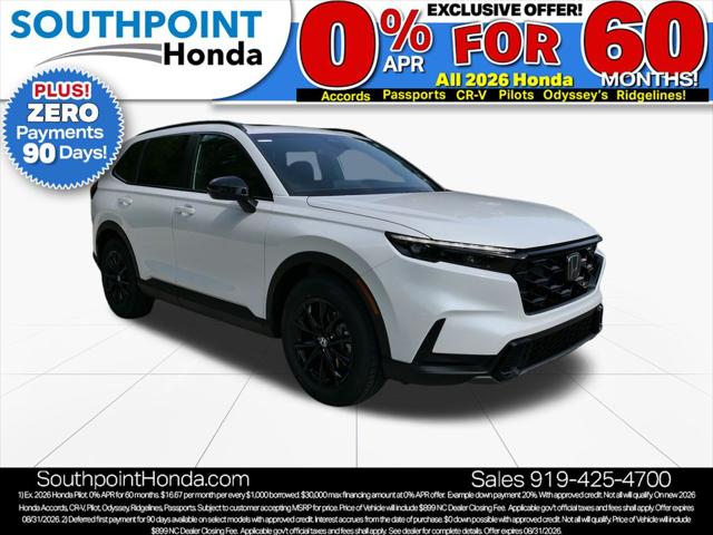 2026 Honda CR-V Hybrid 2WD Sport for sale in Durham, NC