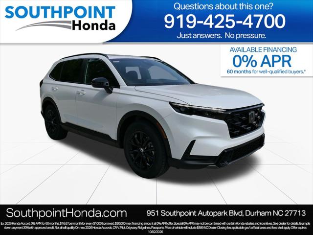 2026 Honda CR-V Hybrid 2WD Sport for sale in Durham, NC
