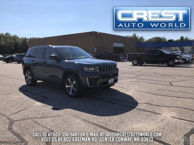 2026 Jeep Grand Cherokee GRAND CHEROKEE LIMITED 4X4