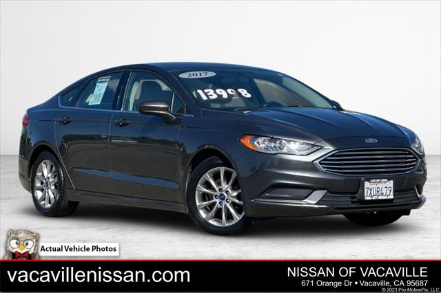 2017 Ford Fusion SE for sale in Vacaville, CA