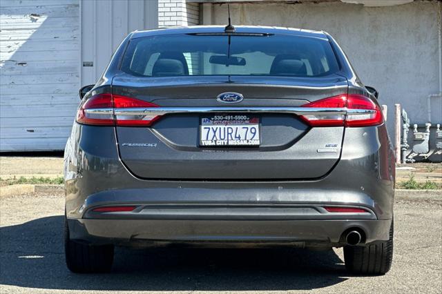 2017 Ford Fusion SE
