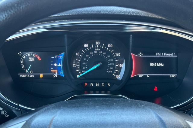 2017 Ford Fusion SE