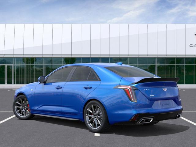 2026 Cadillac CT4 Sport RWD