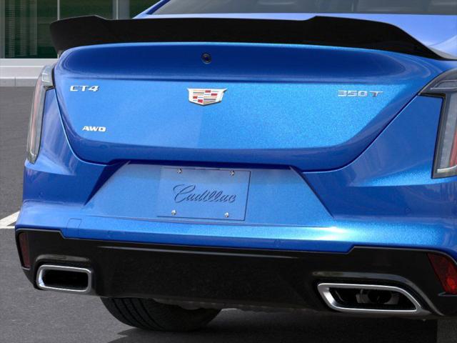 2026 Cadillac CT4 Sport RWD