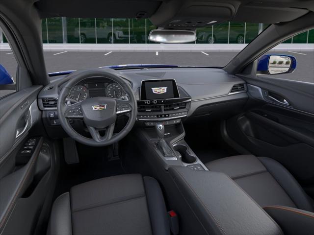 2026 Cadillac CT4 Sport RWD