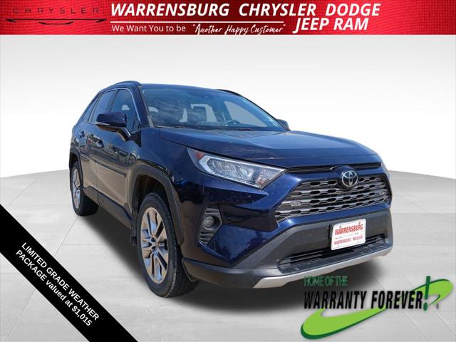 2021 Toyota RAV4 Limited for sale in Warrensburg, MO