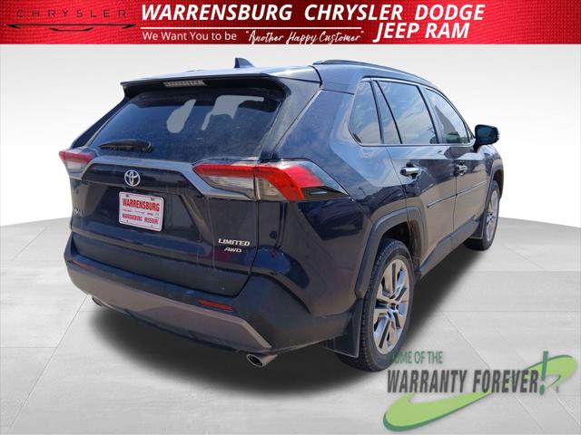 2021 Toyota RAV4 Limited
