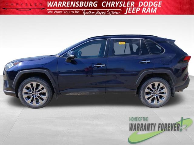 2021 Toyota RAV4 Limited