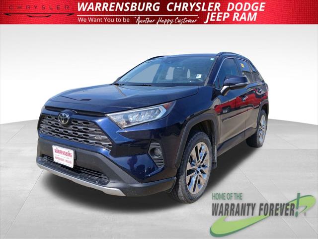 2021 Toyota RAV4 Limited