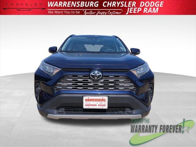 2021 Toyota RAV4 Limited