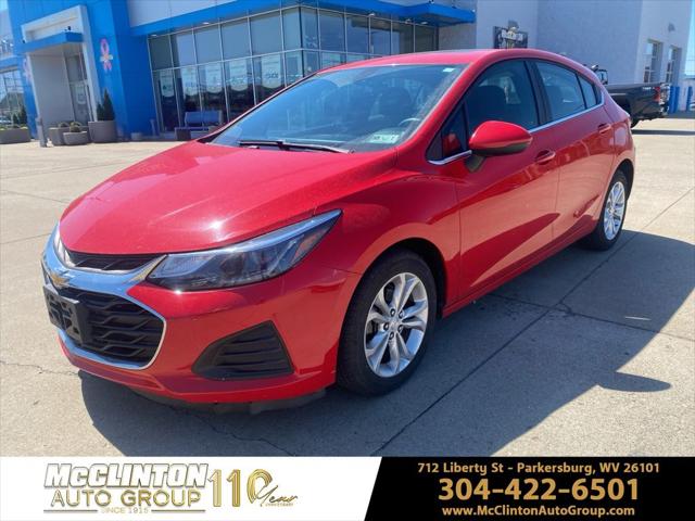 2019 Chevrolet Cruze LT for sale near Parkersburg, WV