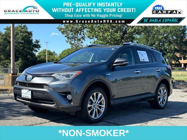 2016 Toyota RAV4 Hybrid Limited for sale in Richmond, VA