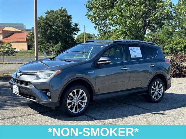 2016 Toyota RAV4 Hybrid Limited