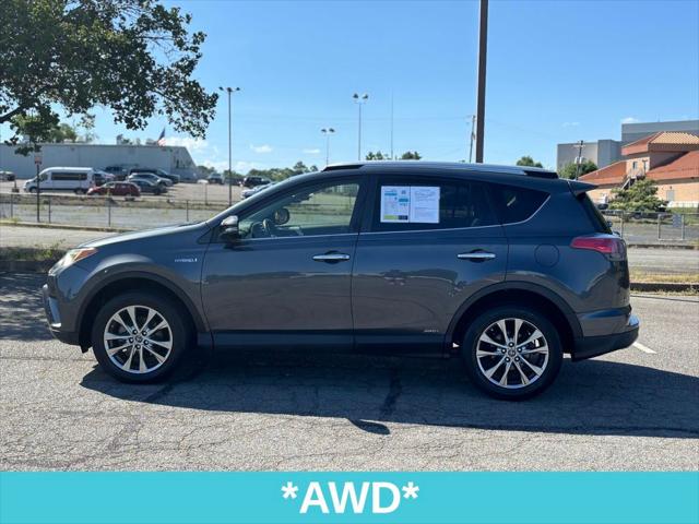 2016 Toyota RAV4 Hybrid Limited