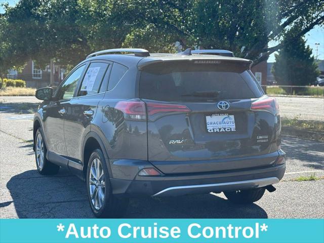 2016 Toyota RAV4 Hybrid Limited