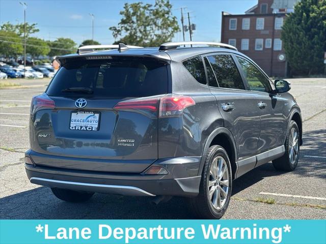 2016 Toyota RAV4 Hybrid Limited
