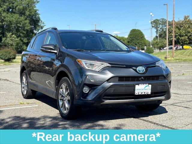 2016 Toyota RAV4 Hybrid Limited