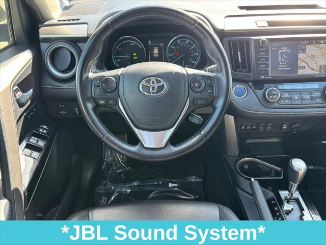 2016 Toyota RAV4 Hybrid Limited