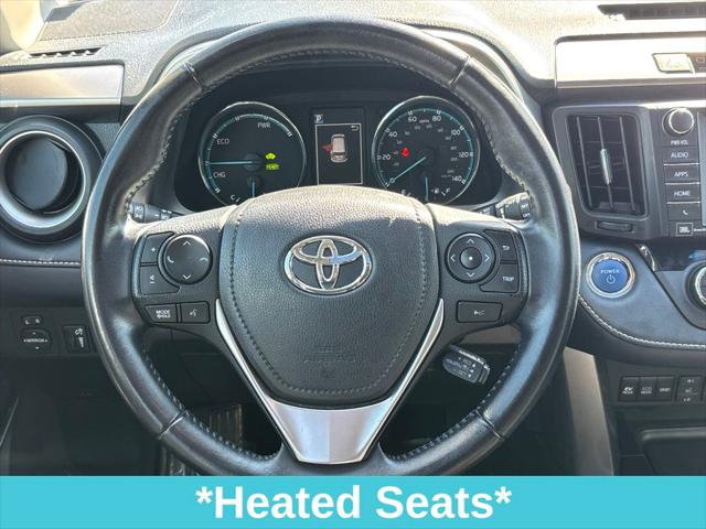2016 Toyota RAV4 Hybrid Limited