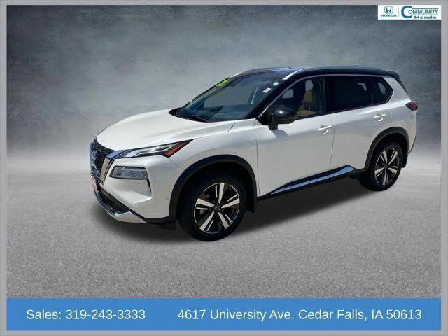 2023 Nissan Rogue Platinum Intelligent AWD for sale in Cedar Falls, IA