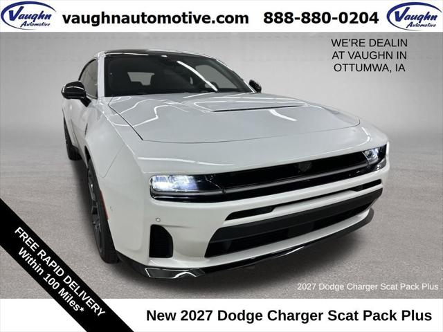 2027 Dodge Charger CHARGER SCAT PACK PLUS 2-DOOR AWD