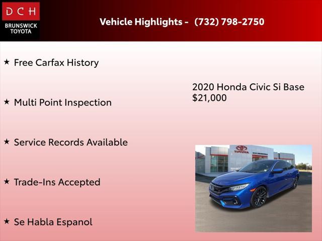 2020 Honda Civic Si