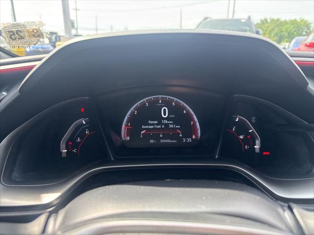 2020 Honda Civic Si