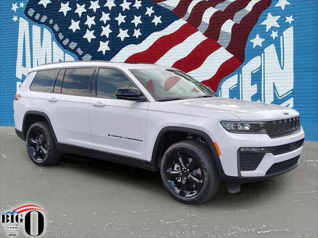 2026 Jeep Grand Cherokee L GRAND CHEROKEE L LIMITED 4X4