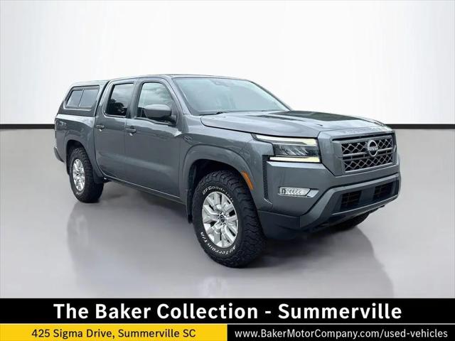 2023 Nissan Frontier Crew Cab SV 4x4 for sale in Summerville, SC