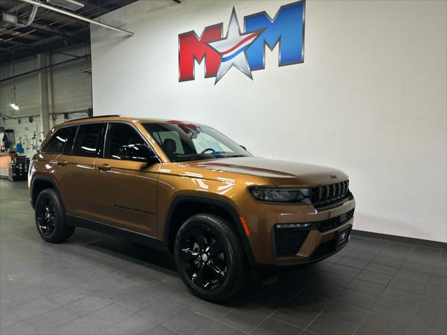 2026 Jeep Grand Cherokee GRAND CHEROKEE LIMITED 4X4 2026 Jeep Grand Cherokee GRAND CHEROKEE LIMITED 4X4