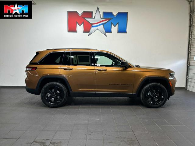 2026 Jeep Grand Cherokee GRAND CHEROKEE LIMITED 4X4 2026 Jeep Grand Cherokee GRAND CHEROKEE LIMITED 4X4