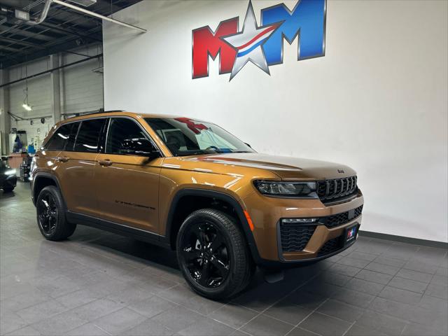 2026 Jeep Grand Cherokee GRAND CHEROKEE LIMITED 4X4 2026 Jeep Grand Cherokee GRAND CHEROKEE LIMITED 4X4