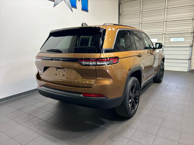 2026 Jeep Grand Cherokee GRAND CHEROKEE LIMITED 4X4 2026 Jeep Grand Cherokee GRAND CHEROKEE LIMITED 4X4