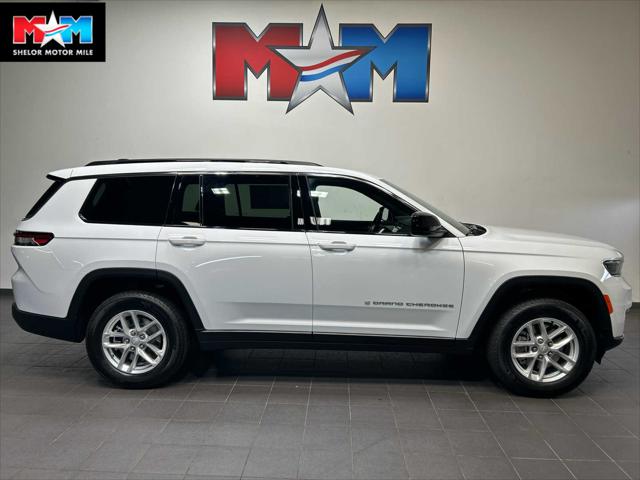 2026 Jeep Grand Cherokee L GRAND CHEROKEE L LAREDO X 4X4 2026 Jeep Grand Cherokee L GRAND CHEROKEE L LAREDO X 4X4