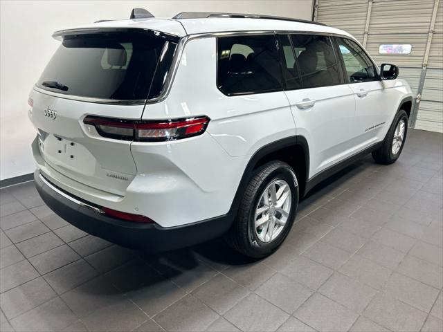 2026 Jeep Grand Cherokee L GRAND CHEROKEE L LAREDO X 4X4 2026 Jeep Grand Cherokee L GRAND CHEROKEE L LAREDO X 4X4