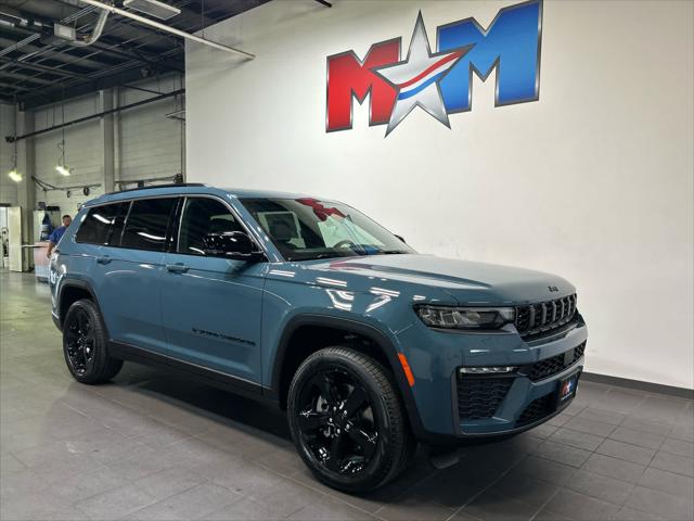 2026 Jeep Grand Cherokee GRAND CHEROKEE L LIMITED 4X4 2026 Jeep Grand Cherokee GRAND CHEROKEE L LIMITED 4X4