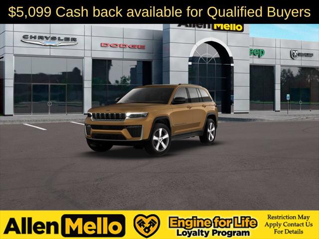 2026 Jeep Grand Cherokee GRAND CHEROKEE LIMITED 4X4