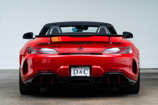 2020 Mercedes-Benz AMG GT Roadster