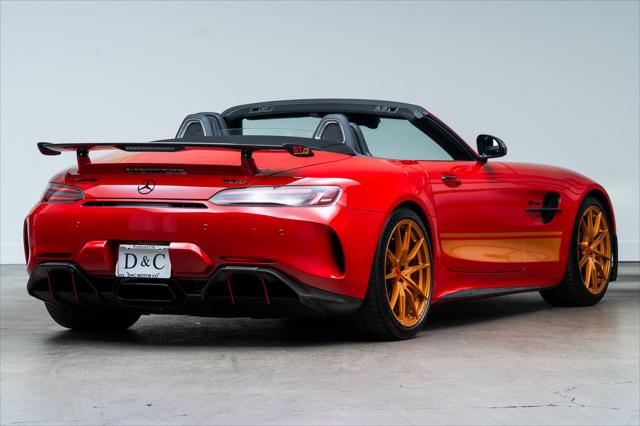 2020 Mercedes-Benz AMG GT Roadster