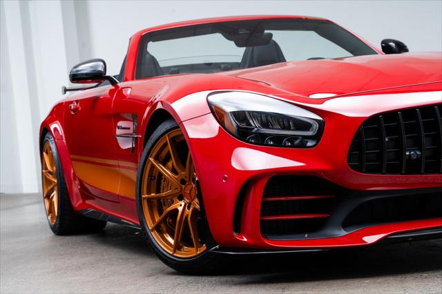2020 Mercedes-Benz AMG GT Roadster