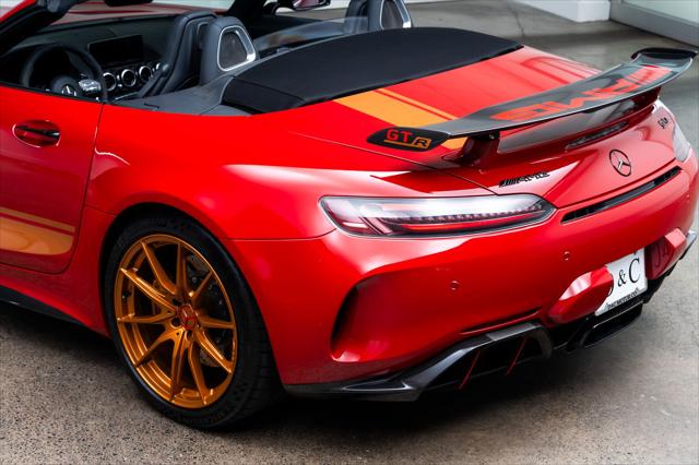 2020 Mercedes-Benz AMG GT Roadster